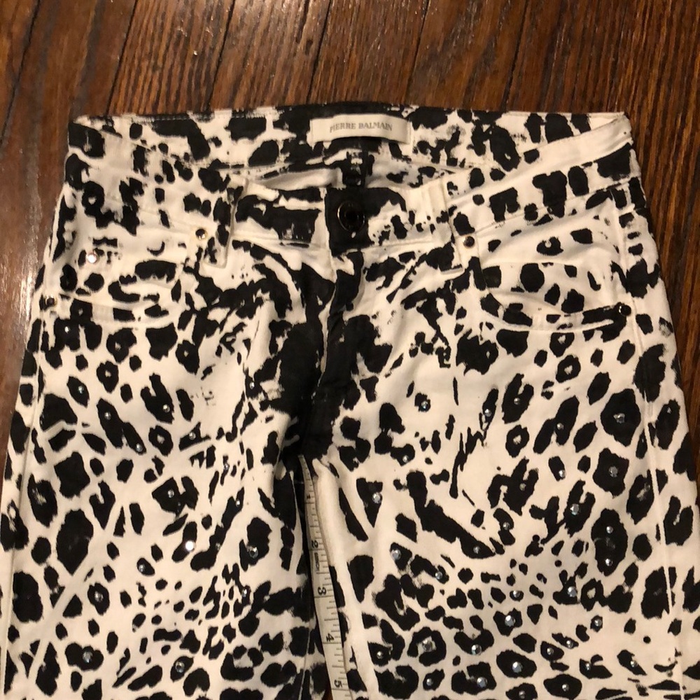 BALMAIN Unique Beautiful Embellished Jean - Picture 5 of 6